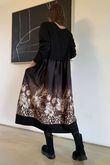 Dominian Smock Dress Black /16 =